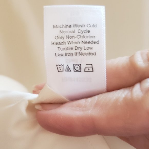 Coldwater Creek Ivory Sleeveless blouse with Sheer Embroidered Butterfly Overlay - Picture 5 of 5